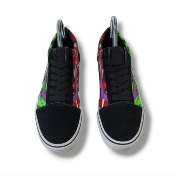 Vans Disney x The Nightmare Before Christmas x Old Skool Lock Shock and Barrel - Picture 3 of 16